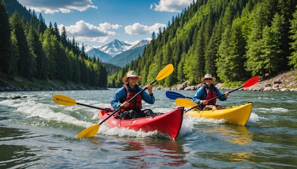 Top 5 kayaks idéaux pour des aventures en rivière réussies