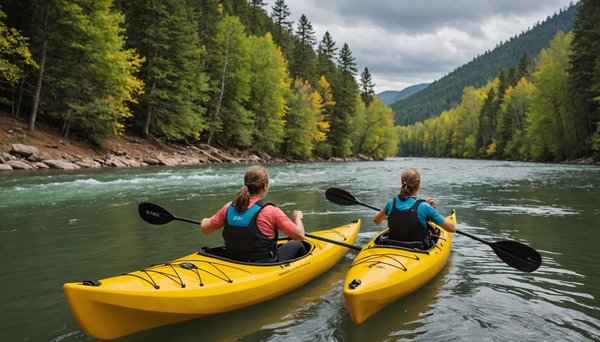 Les kayaks de rivière les mieux notés pour vos excursions aquatiques